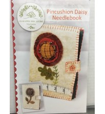 Pincushion Daisy Needlebook #827